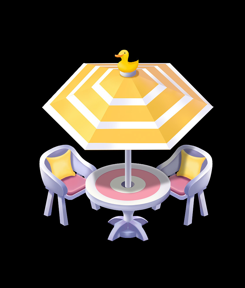 桌椅（图ZMjM2MzE3ODk2） - 游戏原画 - 站酷设计师央ying原创素材 - 站酷ZCOOL