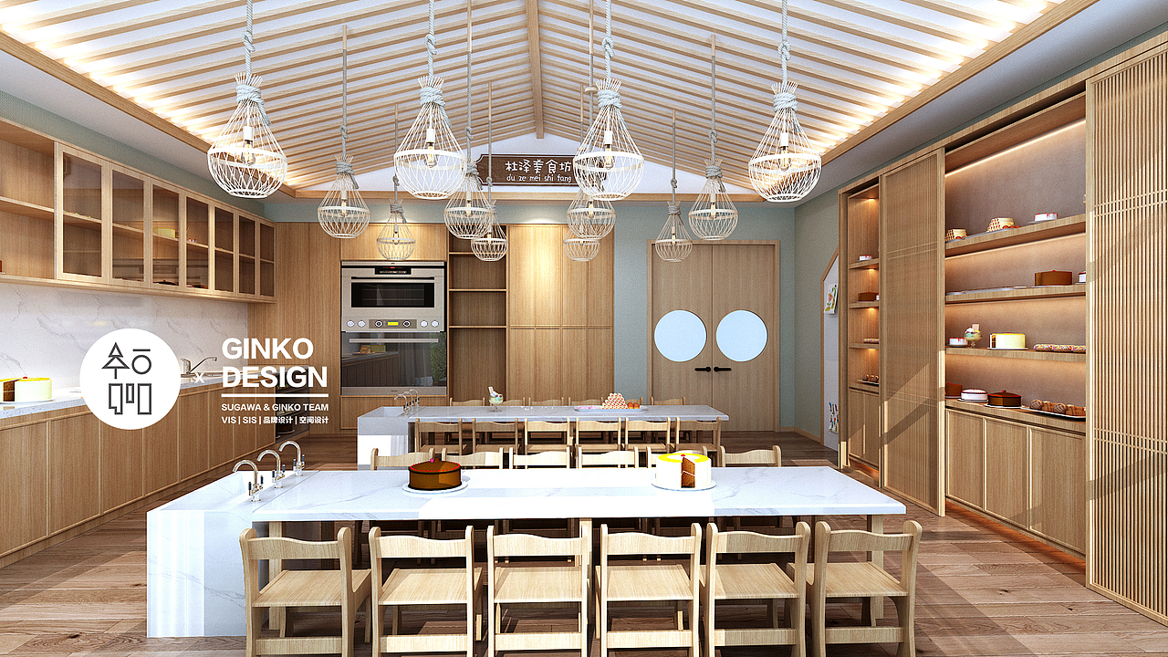 空间设计 | 教育 | 香喷喷桂花幼儿食育坊