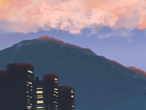 昨日黄昏（个人主页-ZNjMyMzk1NTY=） - 创作习作 - 站酷设计师Leona爱画画原创素材 - 站酷ZCOOL