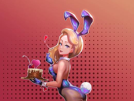 卡通风格练习（个人主页-ZNDM0OTU1MTI=） - 新锐潮流插画 - 站酷设计师阿福日渐发福原创素材 - 站酷ZCOOL