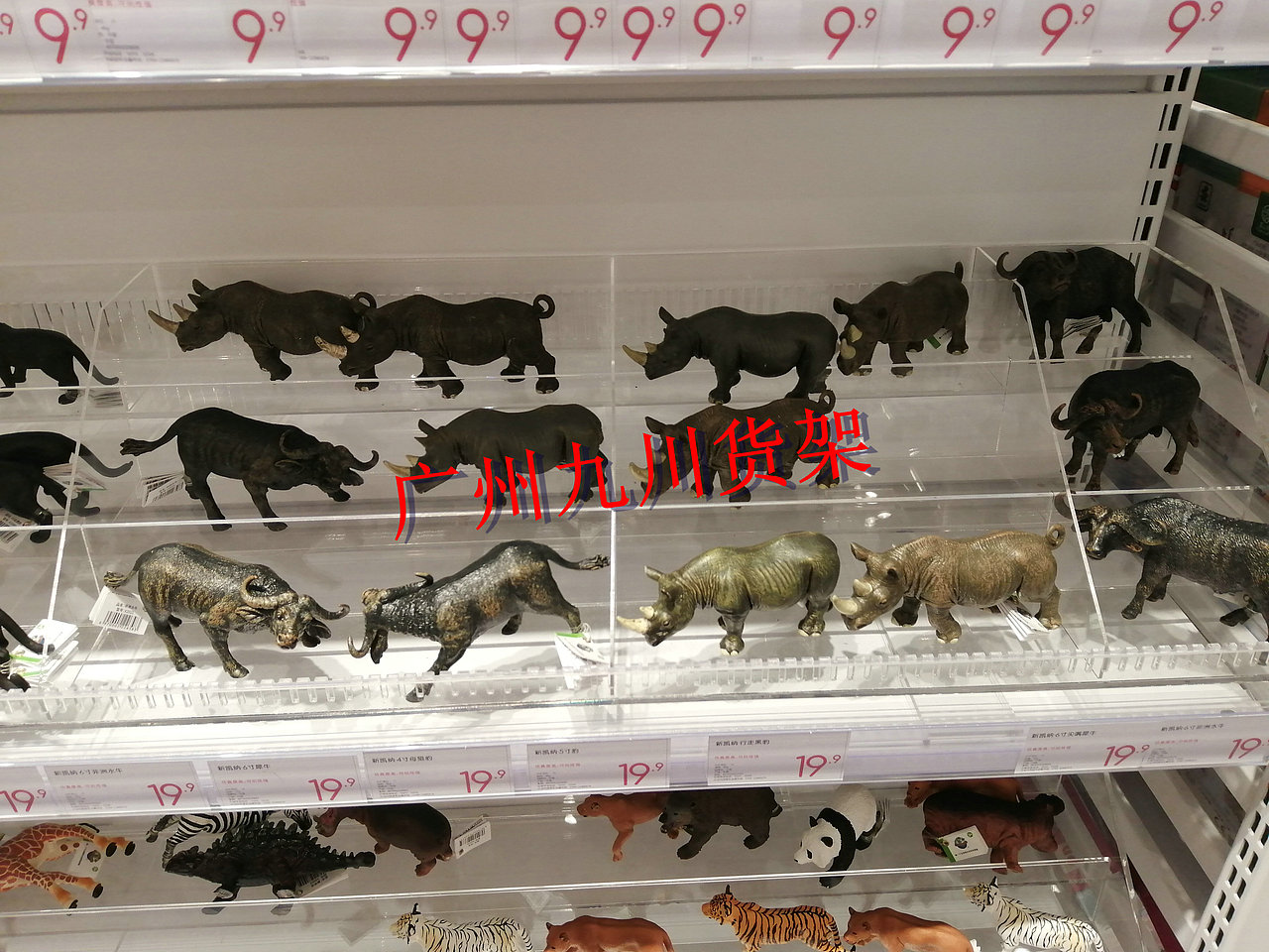 伶俐精品店货架厂家供应展示架方便拆卸
