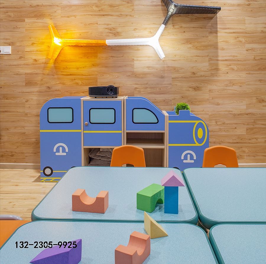 郑州幼儿园设计_西元世纪幼儿园装修设计效果图（图ZNzYwNDM1NjQ=） - 家装设计 - 站酷设计师lican1991原创素材 - 站酷ZCOOL