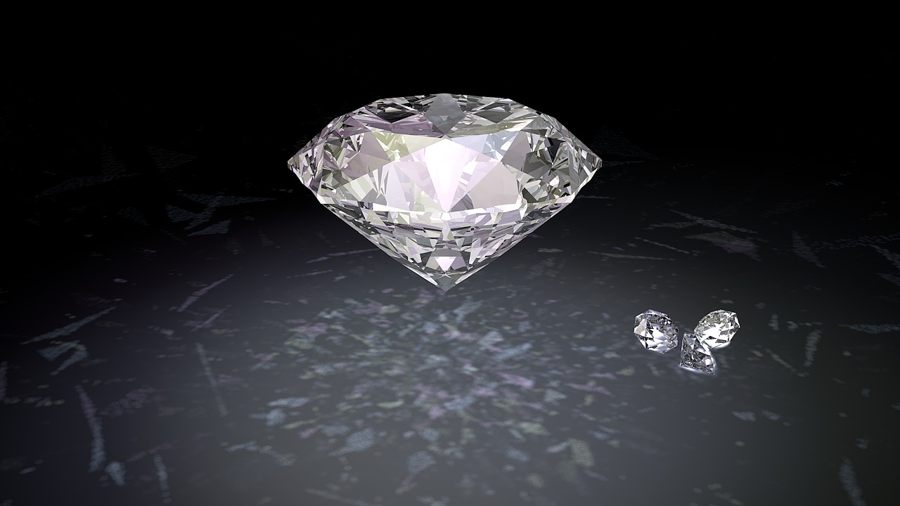 一颗亮闪闪的钻石