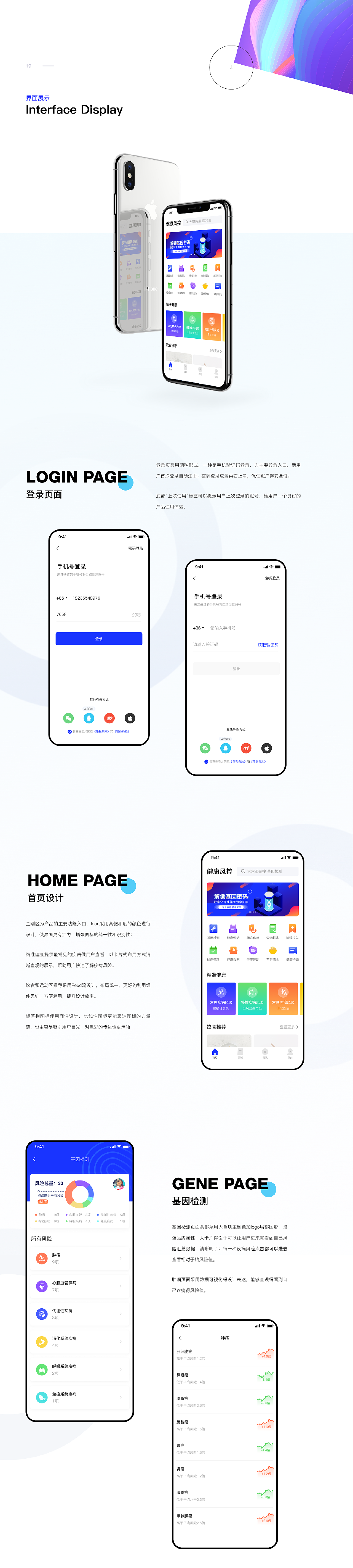 SUPER HEALTH-健康管理APP产品/视觉设计