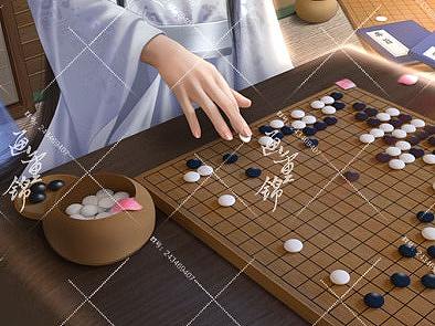 橙光 闪艺 易次元 分镜CG部分（个人主页-ZNTQ2MTczMDQ=） - 游戏原画 - 站酷设计师画师惜语原创素材 - 站酷ZCOOL