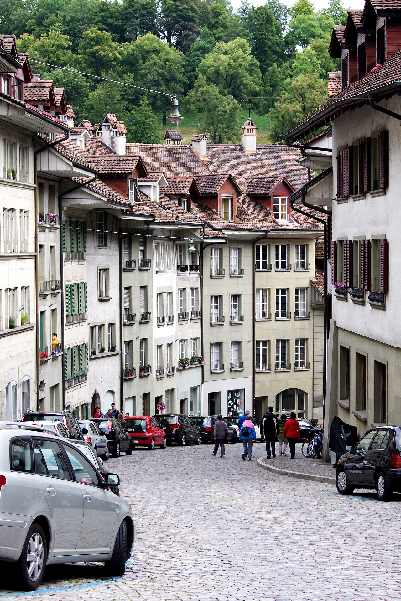 瑞士伯尔尼街景