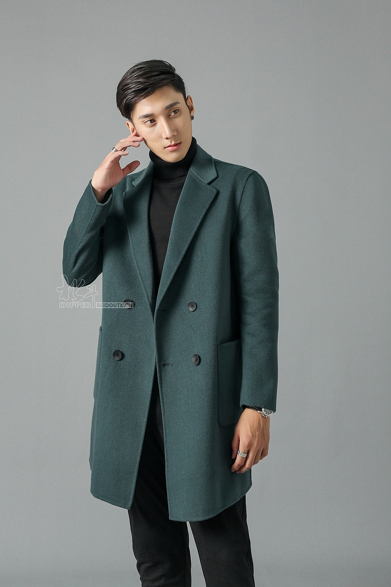 模特麒祥-大衣拍摄 风衣拍摄 外套拍摄 男装拍摄