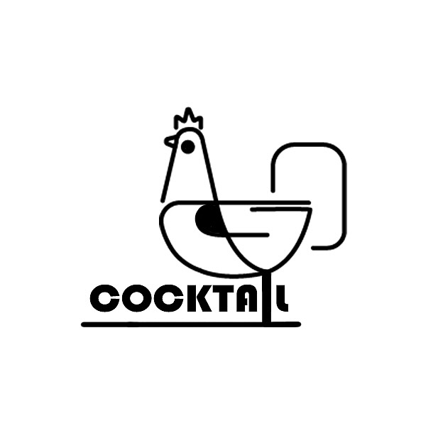 logo设计|鸡尾酒