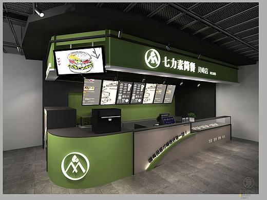 七力素簡(jiǎn)餐靈峰店店鋪設(shè)計(jì)（個(gè)人主頁(yè)-ZMzQxOTgwODA=） - 其他空間 - 站酷設(shè)計(jì)師零上壹度原創(chuàng)素材 - 站酷ZCOOL