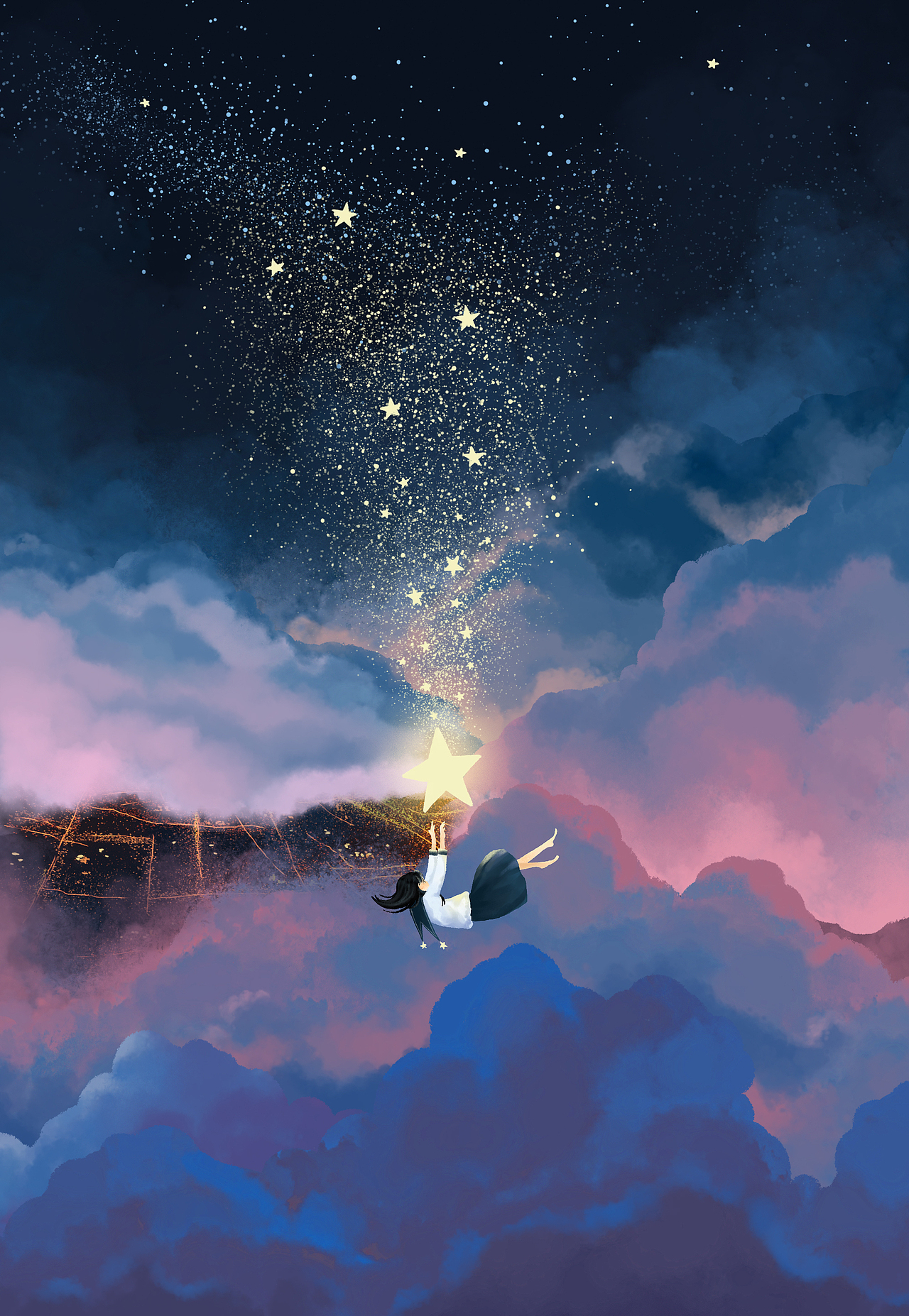 近期一些插画练习