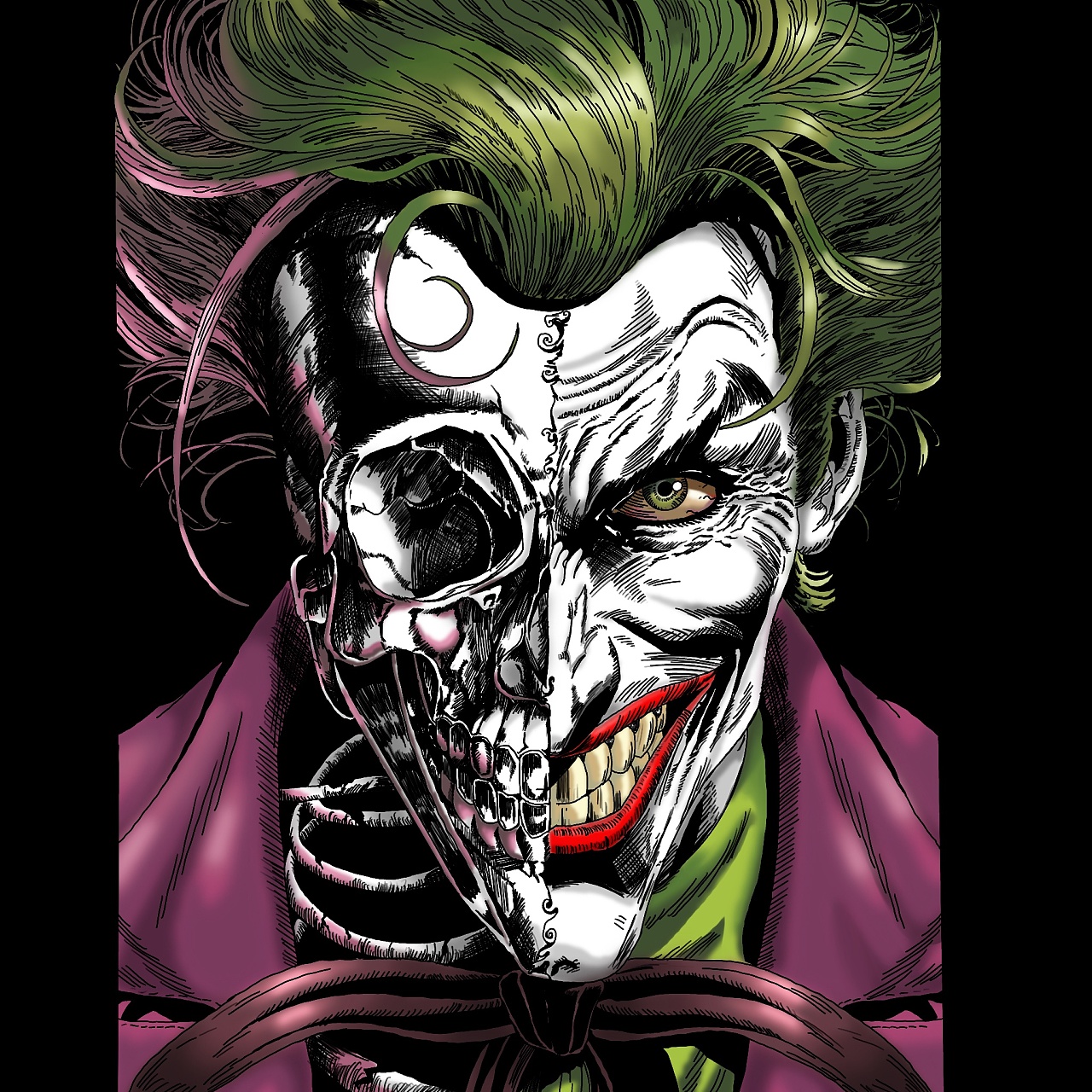 小丑|动漫|其他动漫|角落垃圾桶 - 原创作品 - 站酷 (zcool)