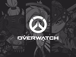 守望先锋Q版英雄插画-01