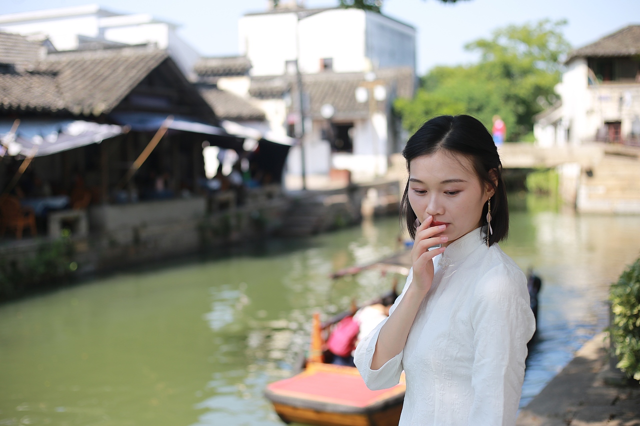 同里古镇旅拍人像
