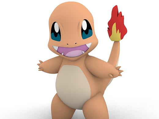 建模练习·宠物小精灵公仔系列