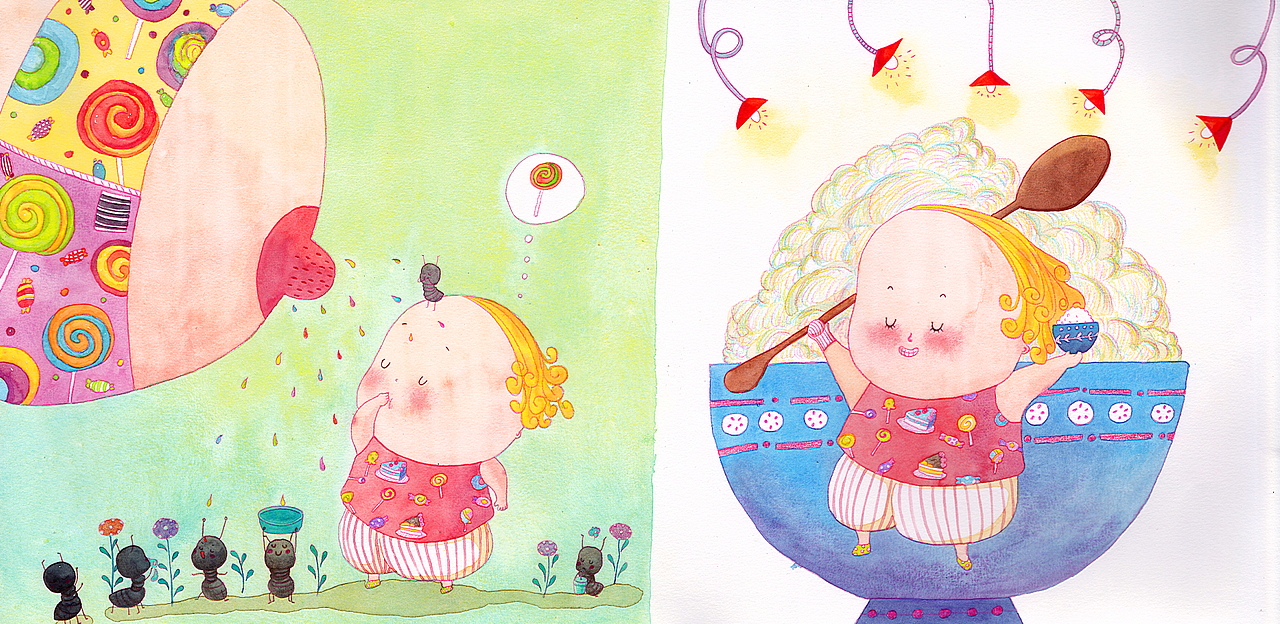 儿童性教育绘本（图ZMzY5NjQzMjg=） - 儿童插画 - 站酷设计师木棉绘画原创素材 - 站酷ZCOOL