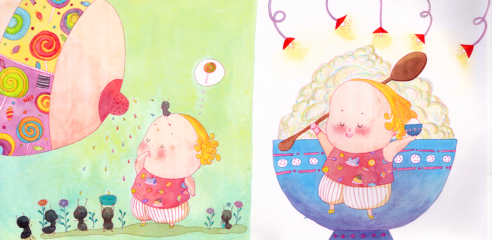 儿童性教育绘本_木棉绘画-站酷zcool