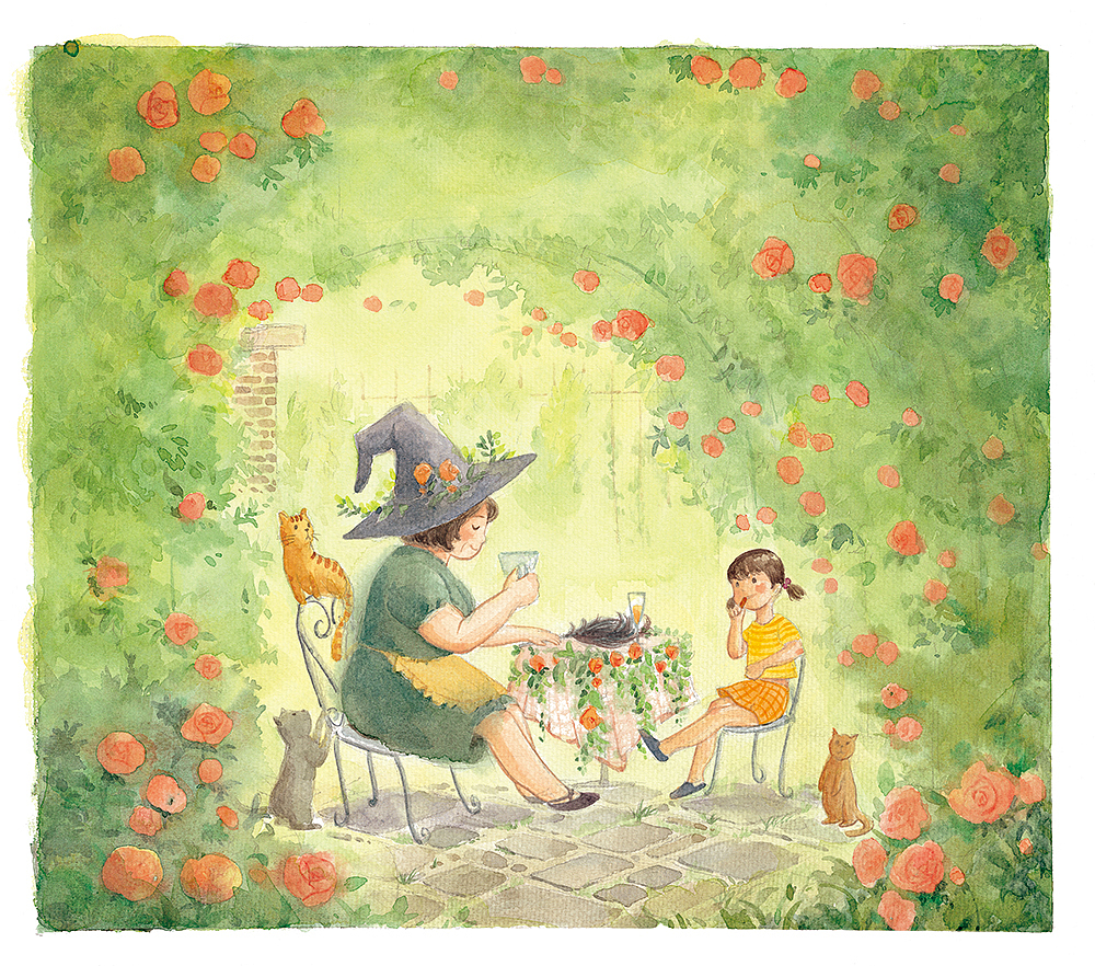 这是最后画的，封面图