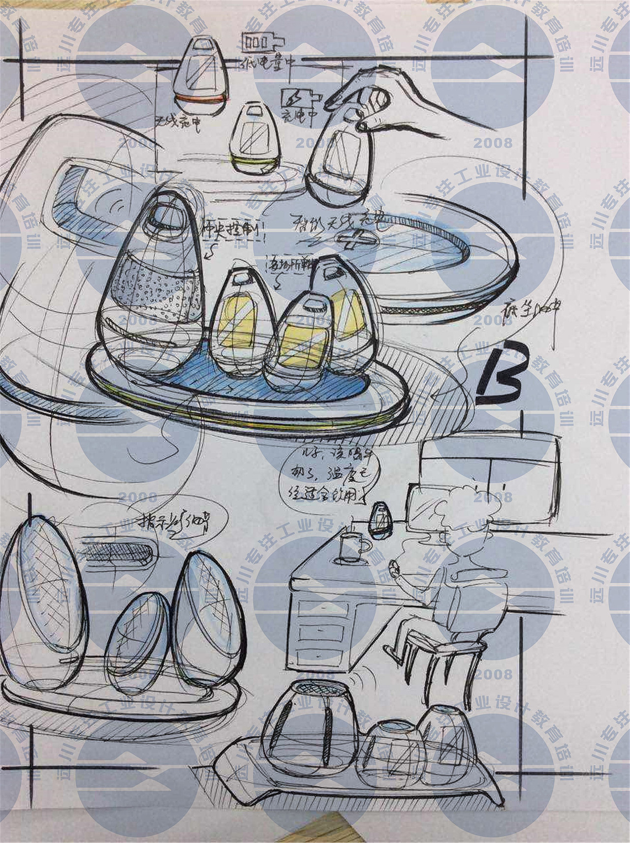 工业设计考研快题