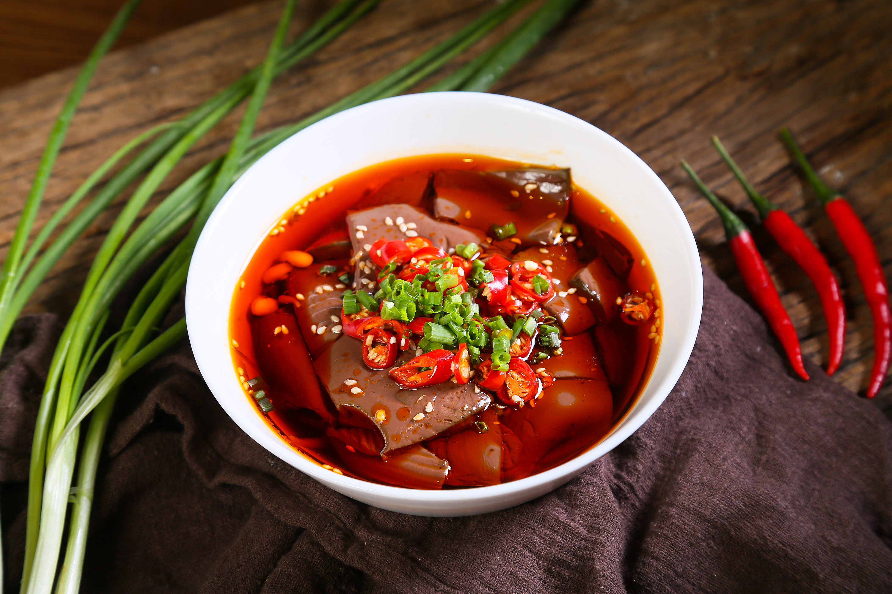 我在成都等你的冒鸭血