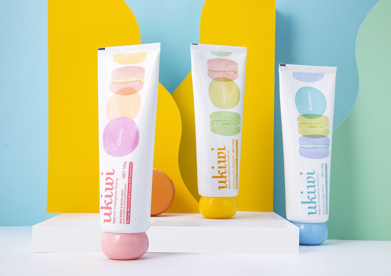 尔木萄马卡龙牙牙膏