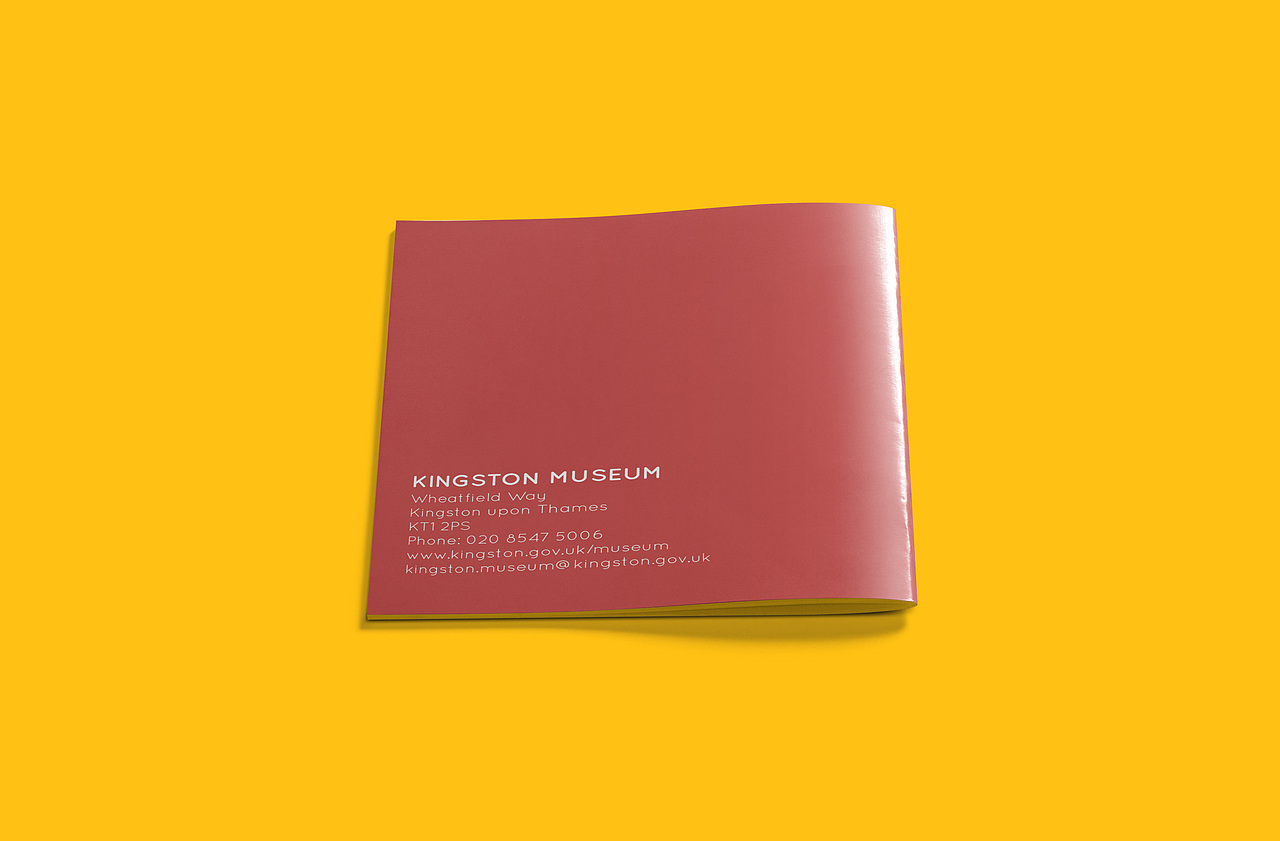 KINGSTON博物馆——手册设计（图ZMjQyNTUxNjA4） - 商业插画 - 站酷设计师JOYCE盐原创素材 - 站酷ZCOOL