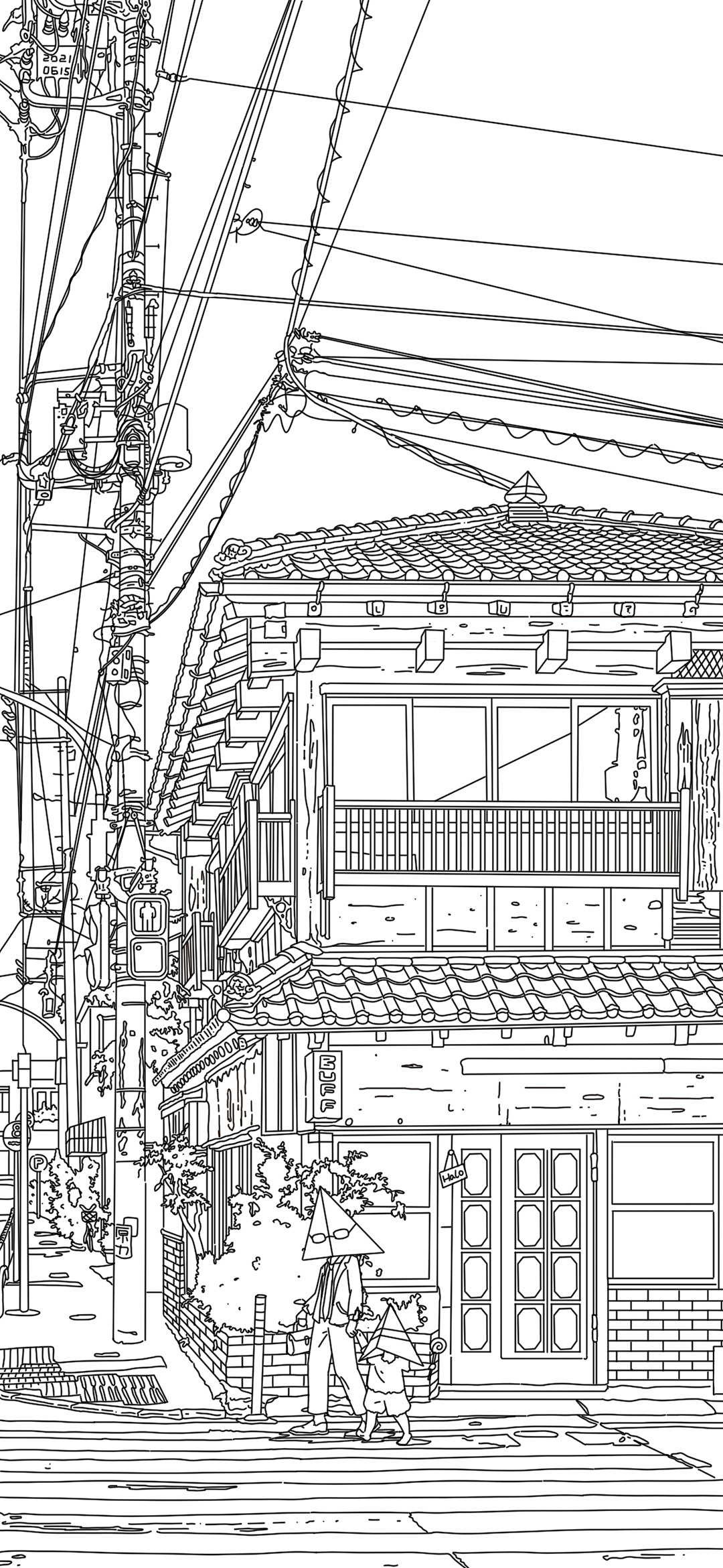 父亲节/MANBUFF插画