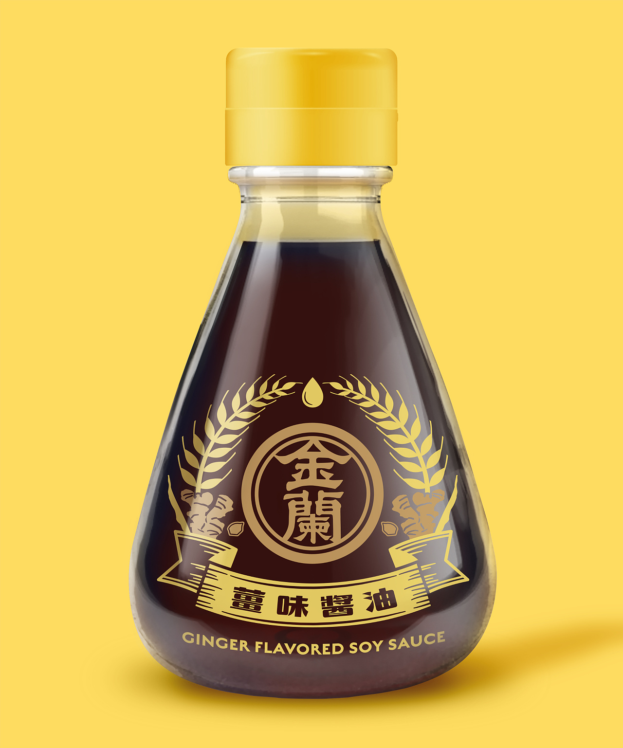 瓶装酱油的包装标志图片