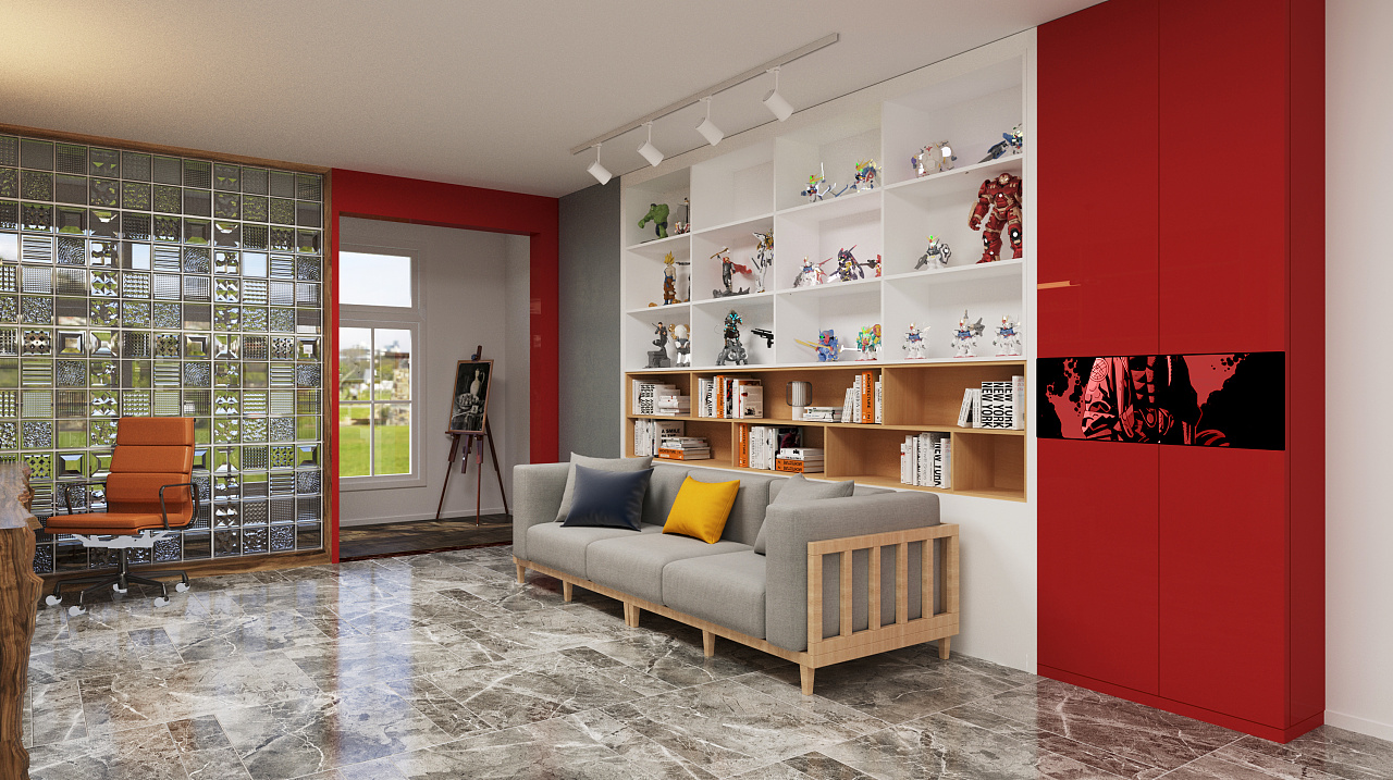 客厅改造工作室