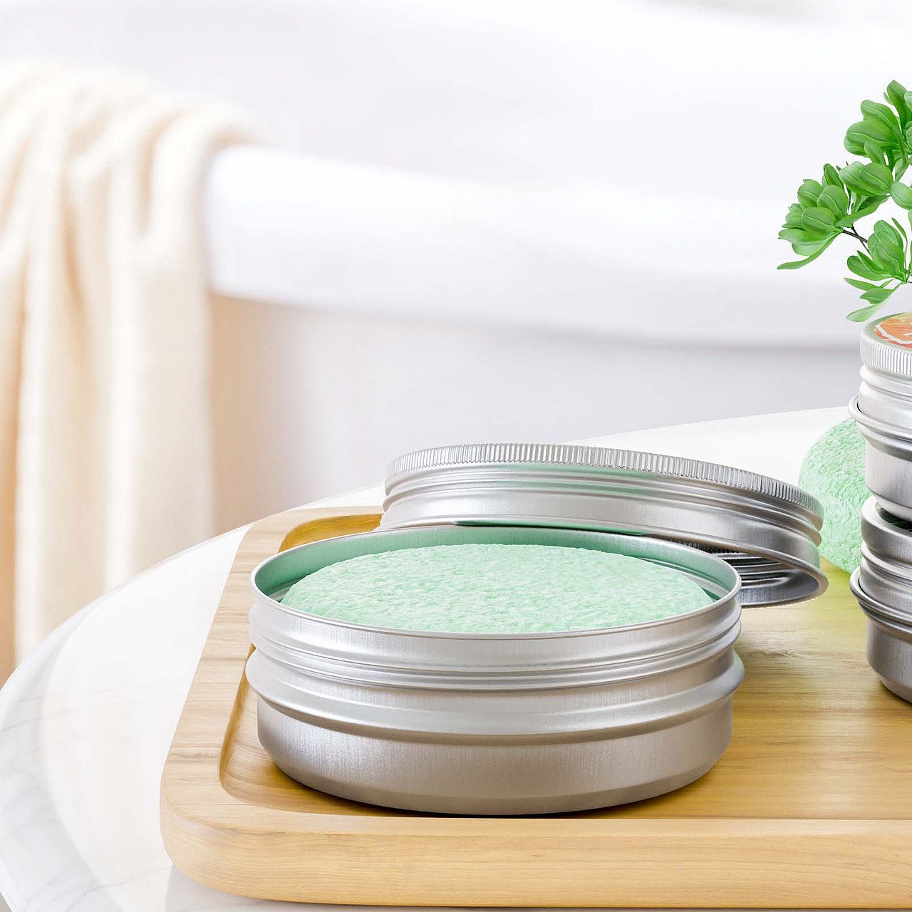 洗护类产品渲染