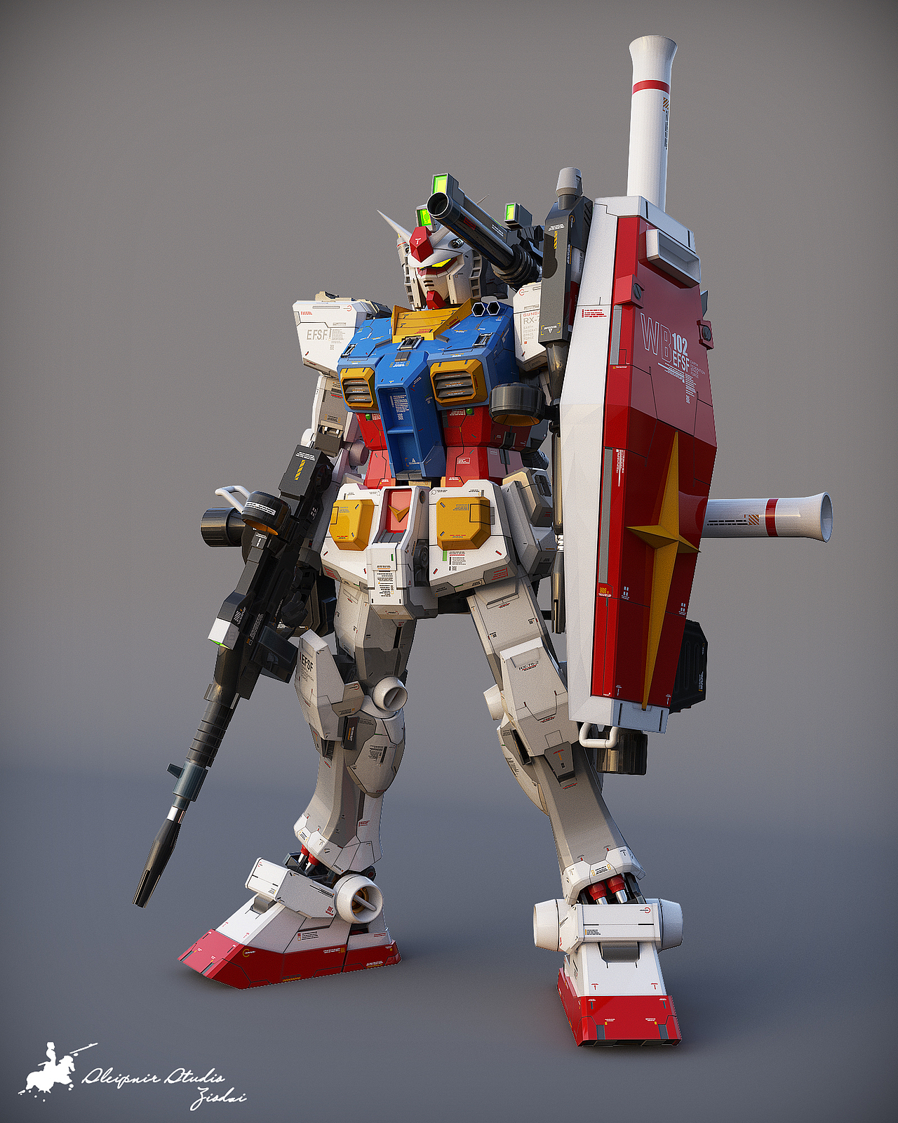 pg rx-78-2 gundam plus