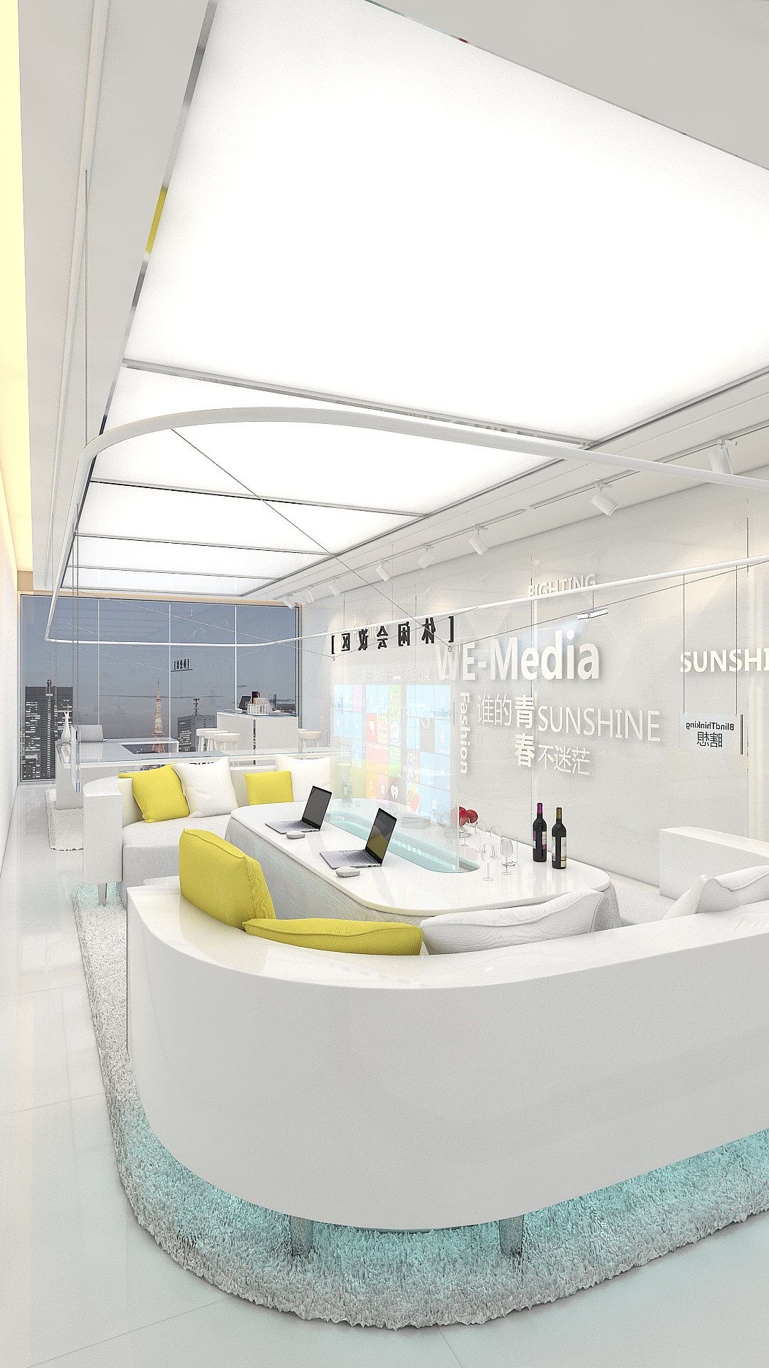 小空间办公室设计装修（图ZMTc5OTUwMzU2） - 建筑/空间 - 站酷设计师朱小橙沐涟渔原创素材 - 站酷ZCOOL