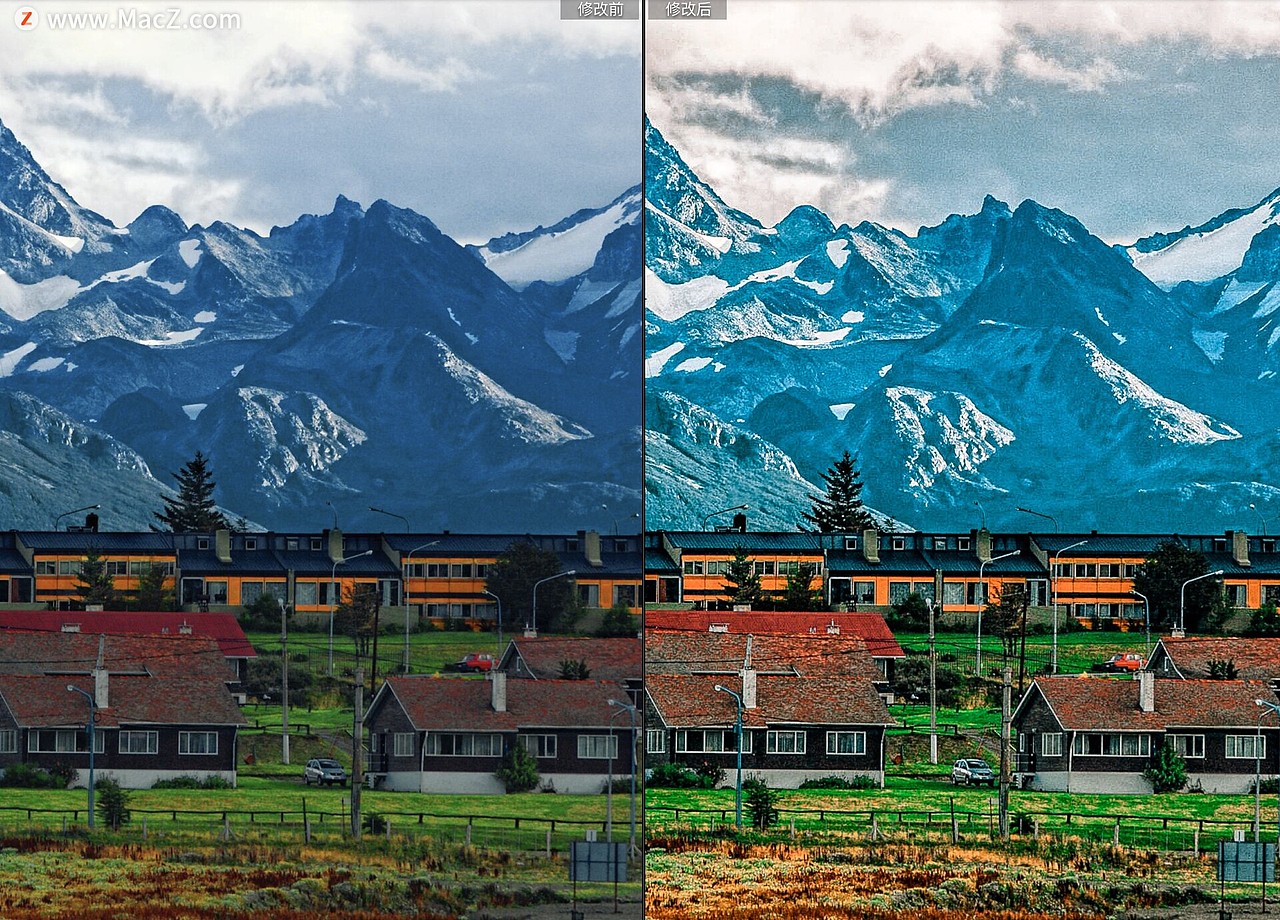 乌斯怀亚旅行摄影后期调色lr预设