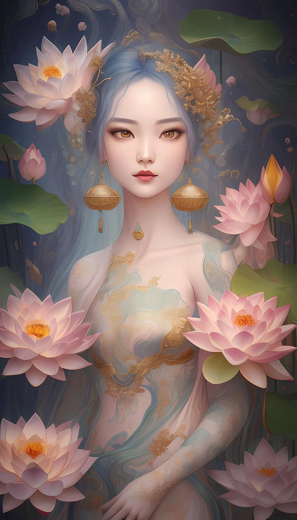 十二花神系列之荷花