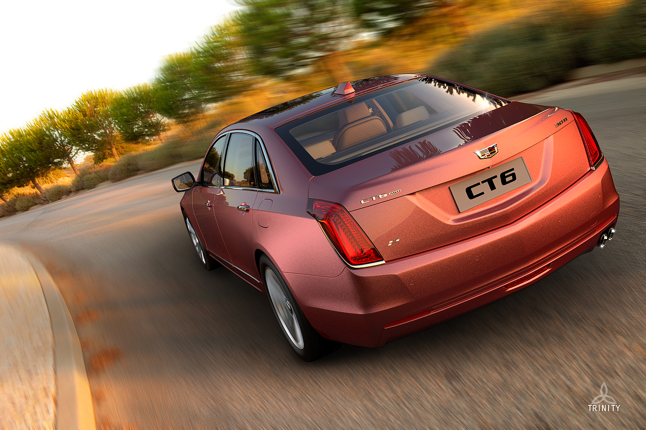 X5_Cadillac_CT6练习（图ZNTk2Mjk1ODA=） - 机械/交通 - 站酷设计师仰赖原创素材 - 站酷ZCOOL
