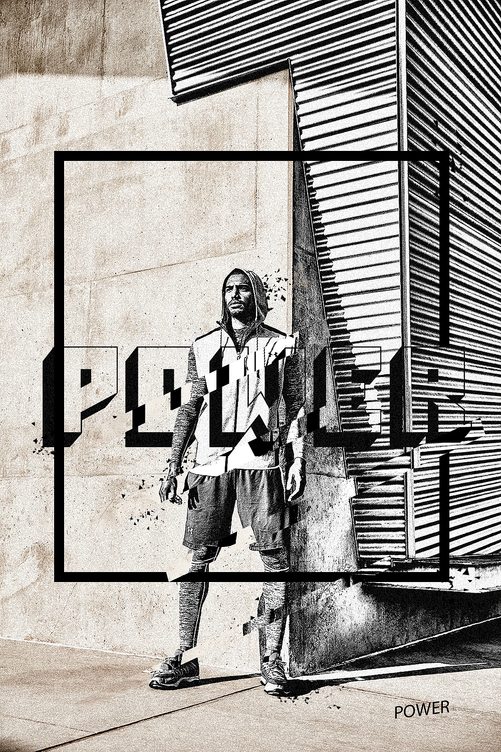 run-运动类专题海报设计