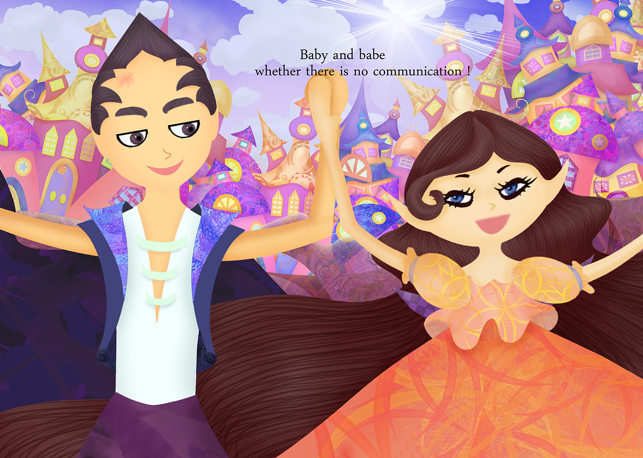 baby（图ZMTEwODAwNTE2） - 绘本 - 站酷设计师Nina暖暖原创素材 - 站酷ZCOOL