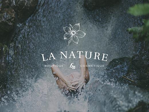 La nature 卫浴陶瓷家居系列产品 官方网站设计