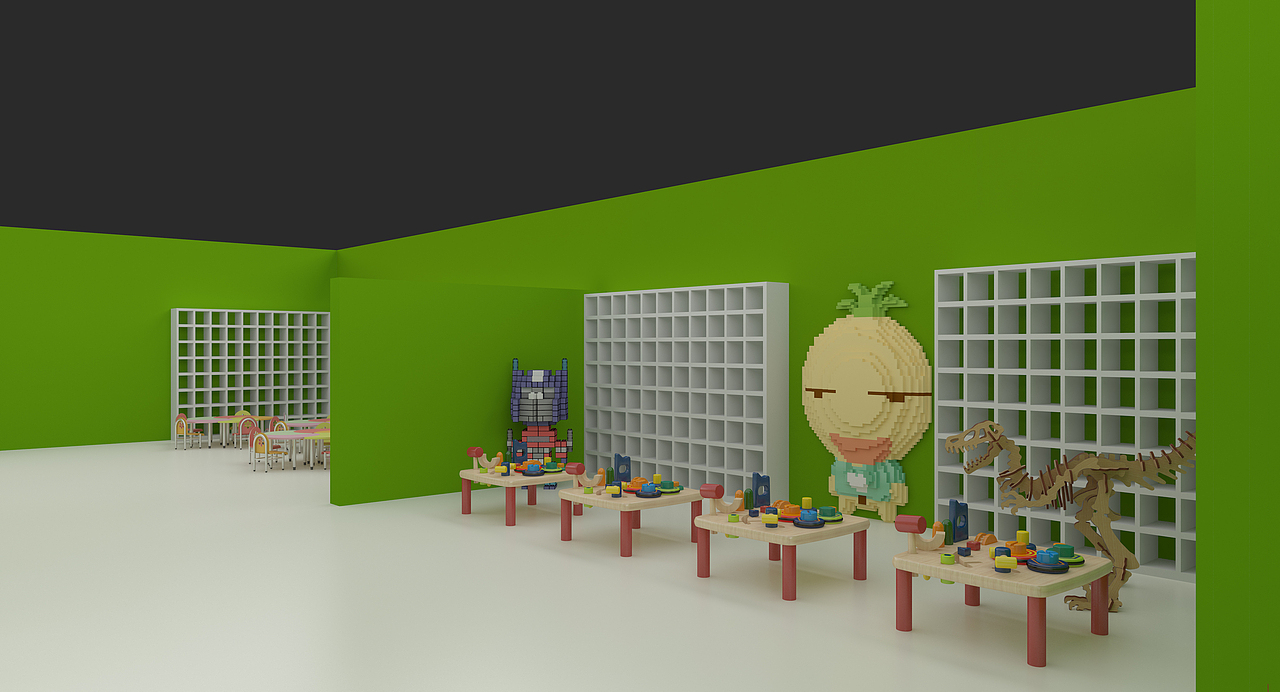 动漫互动巡回展（图ZMjYxMjgxNTAw） - 其他三维 - 站酷设计师zxunli原创素材 - 站酷ZCOOL