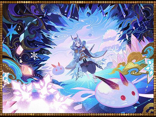 阴阳师雪童子同人——冬临千雪