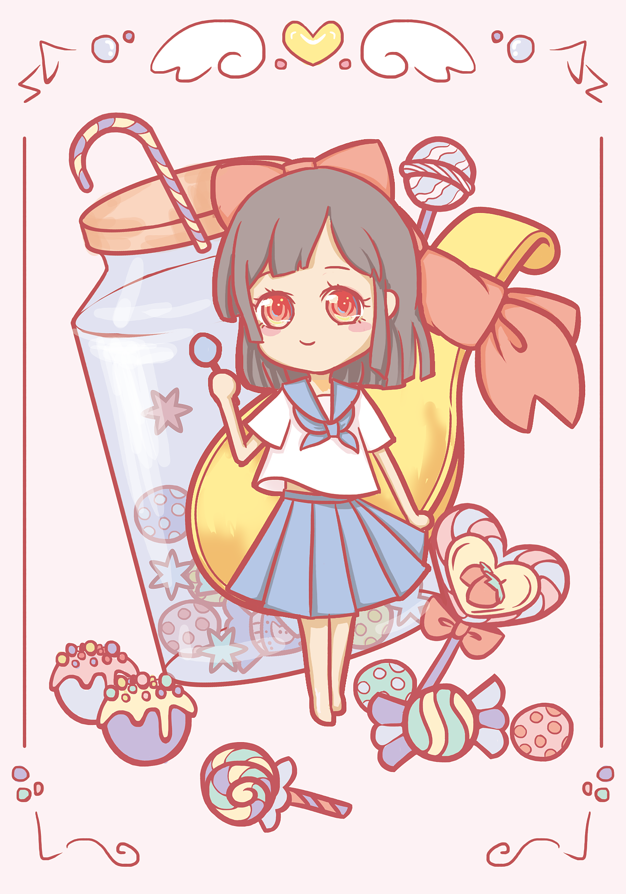 半勺子糖｜小套包装设计（图ZMjg0Mzg2NzAw） - 包装 - 站酷设计师鱼啊鱼tan原创素材 - 站酷ZCOOL