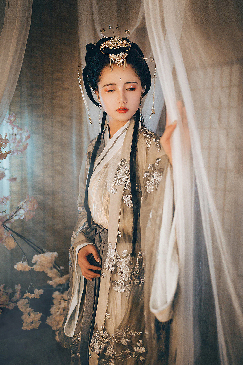 『静幽夜』（图ZMTQzMTY1ODc2） - 人像摄影 - 站酷设计师十月拾原创素材 - 站酷ZCOOL