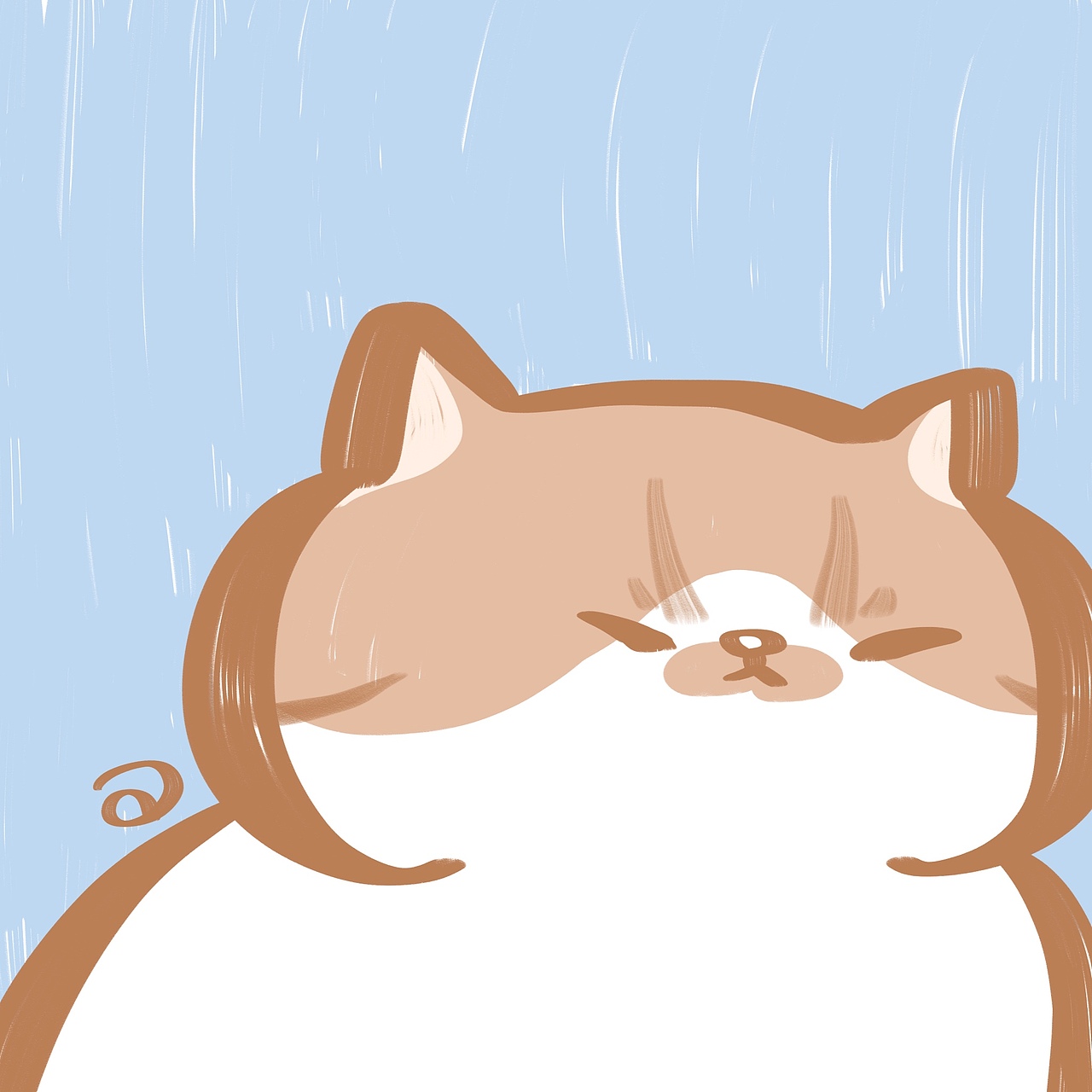 BLOCK | 插画-猫猫头（图ZMTk1MjI1MjA4） - 创作习作 - 站酷设计师伯劳可原创素材 - 站酷ZCOOL
