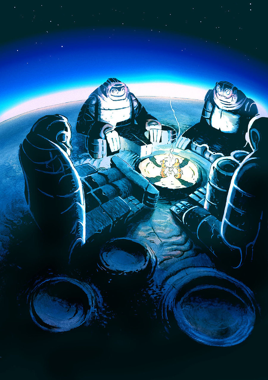 儿童科幻电影概念设计