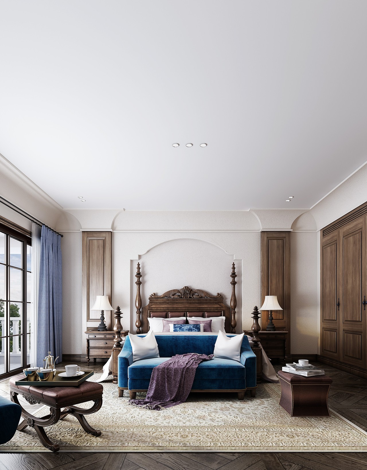 左域之上 | 碧桂园美式别墅（图ZMTczMzYyMDgw） - 家装设计 - 站酷设计师左域之上原创设计原创素材 - 站酷ZCOOL