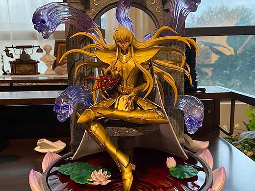 圣斗士星矢 LC 冥王神话 处女座圣斗士 - 阿释密达（个人主页-ZNDQyODk3OTY=） - 手办/模玩 - 站酷设计师TPAGK原创素材 - 站酷ZCOOL