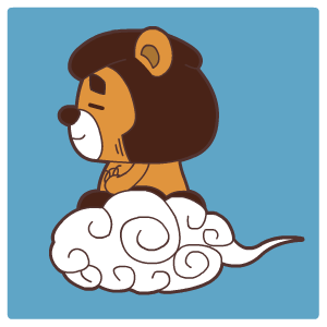 翔通动漫毛毛熊表情