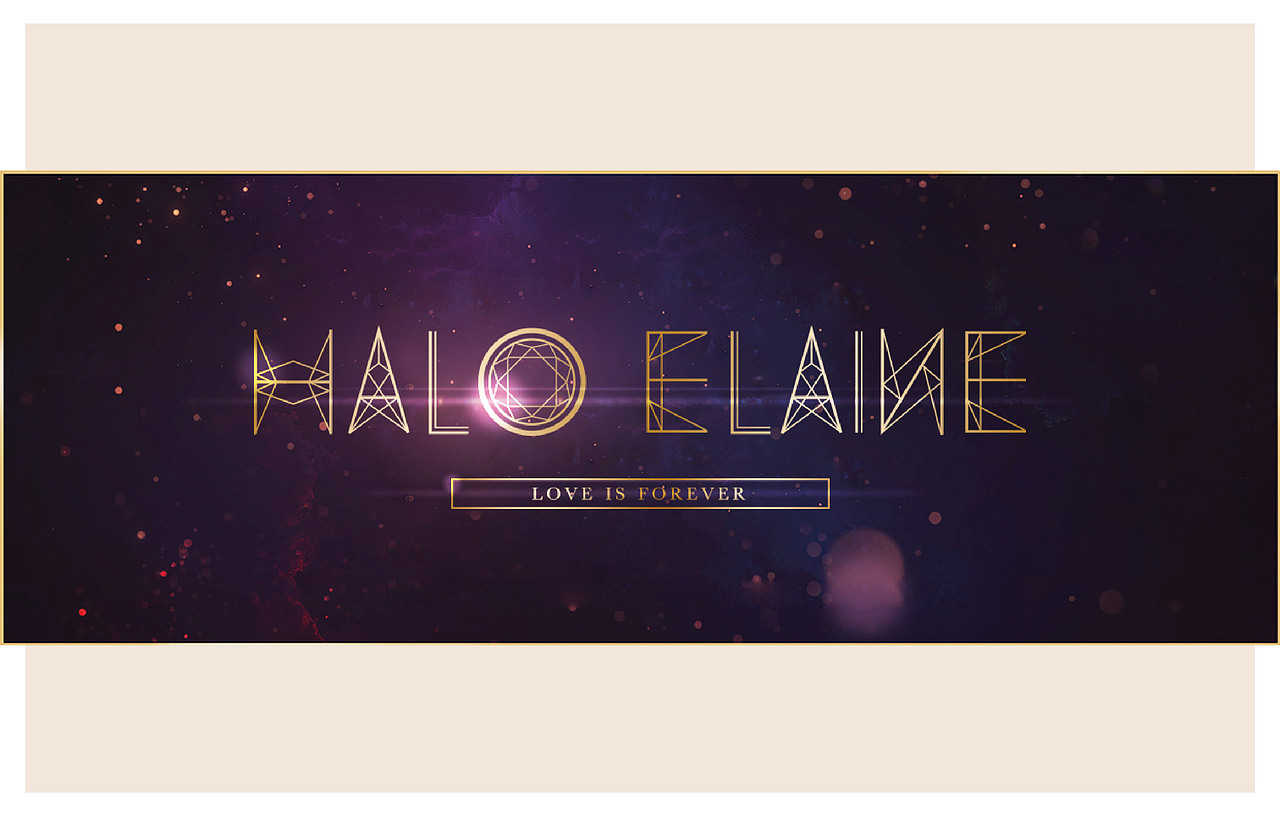 Halo Elaine 珠宝进出口贸易（图ZNzcwNTg1NjA=） - Logo - 站酷设计师joymany九万里原创素材 - 站酷ZCOOL