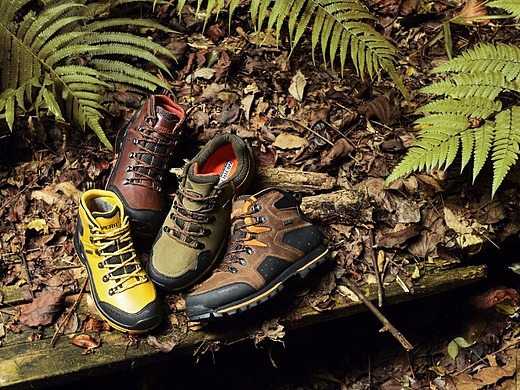 运动鞋 休闲鞋 登山鞋子静物拍摄 产品摄影