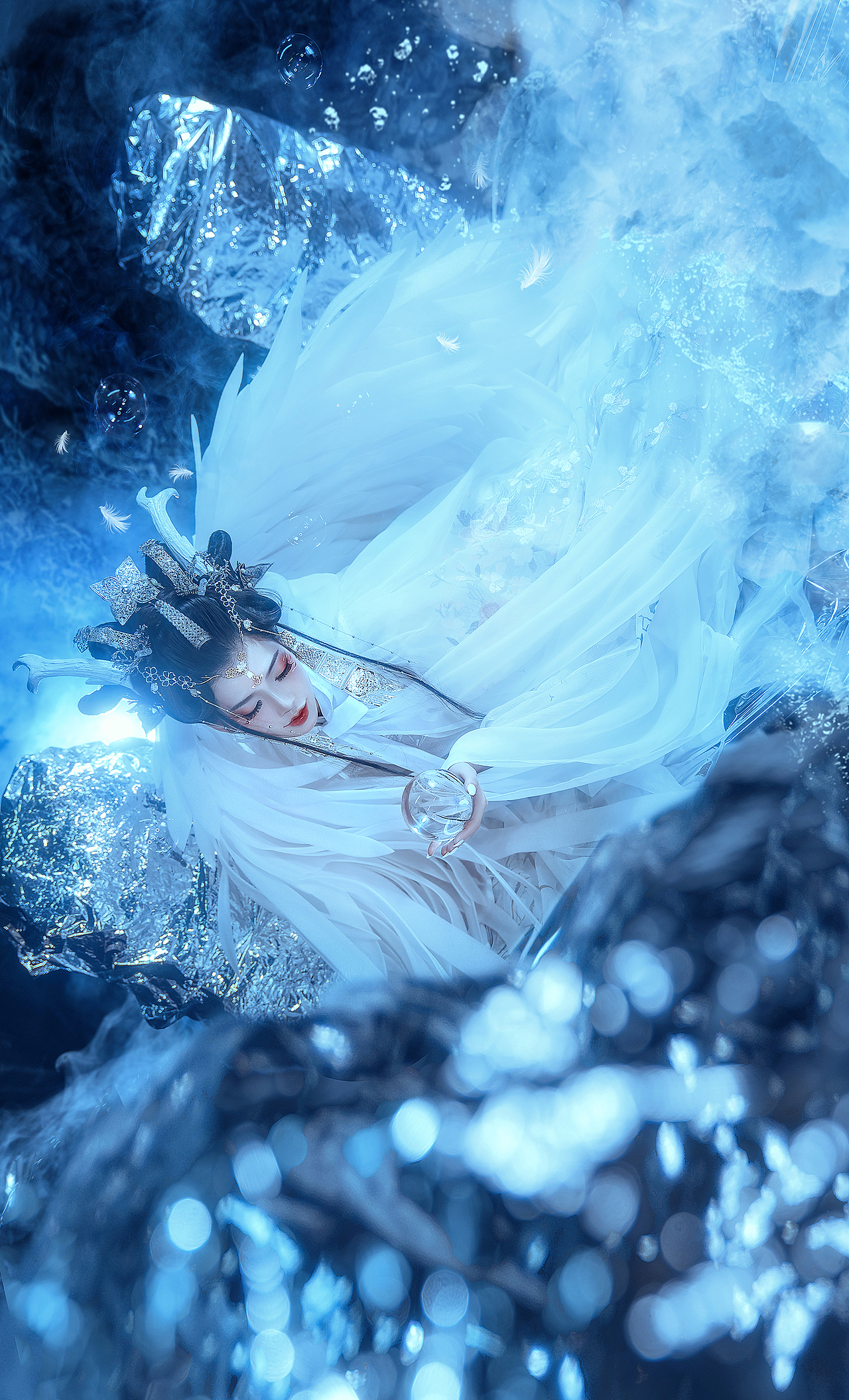 壹方客片分享白泽