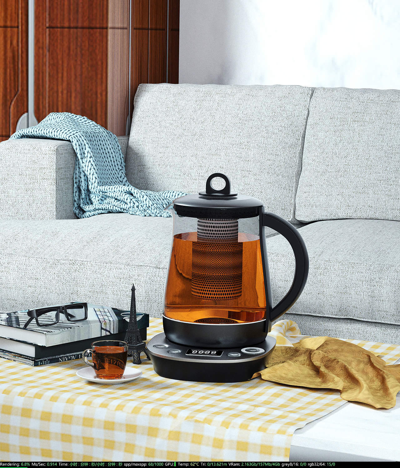 C4D 渲染 練習(xí)（圖ZMjU5NDg4MjQw） - 產(chǎn)品 - 站酷設(shè)計(jì)師CC_L1原創(chuàng)素材 - 站酷ZCOOL